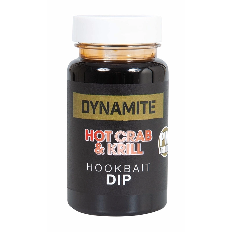 Dynamite Baits Hot Crab & Krill Concentrate Dip 100ml